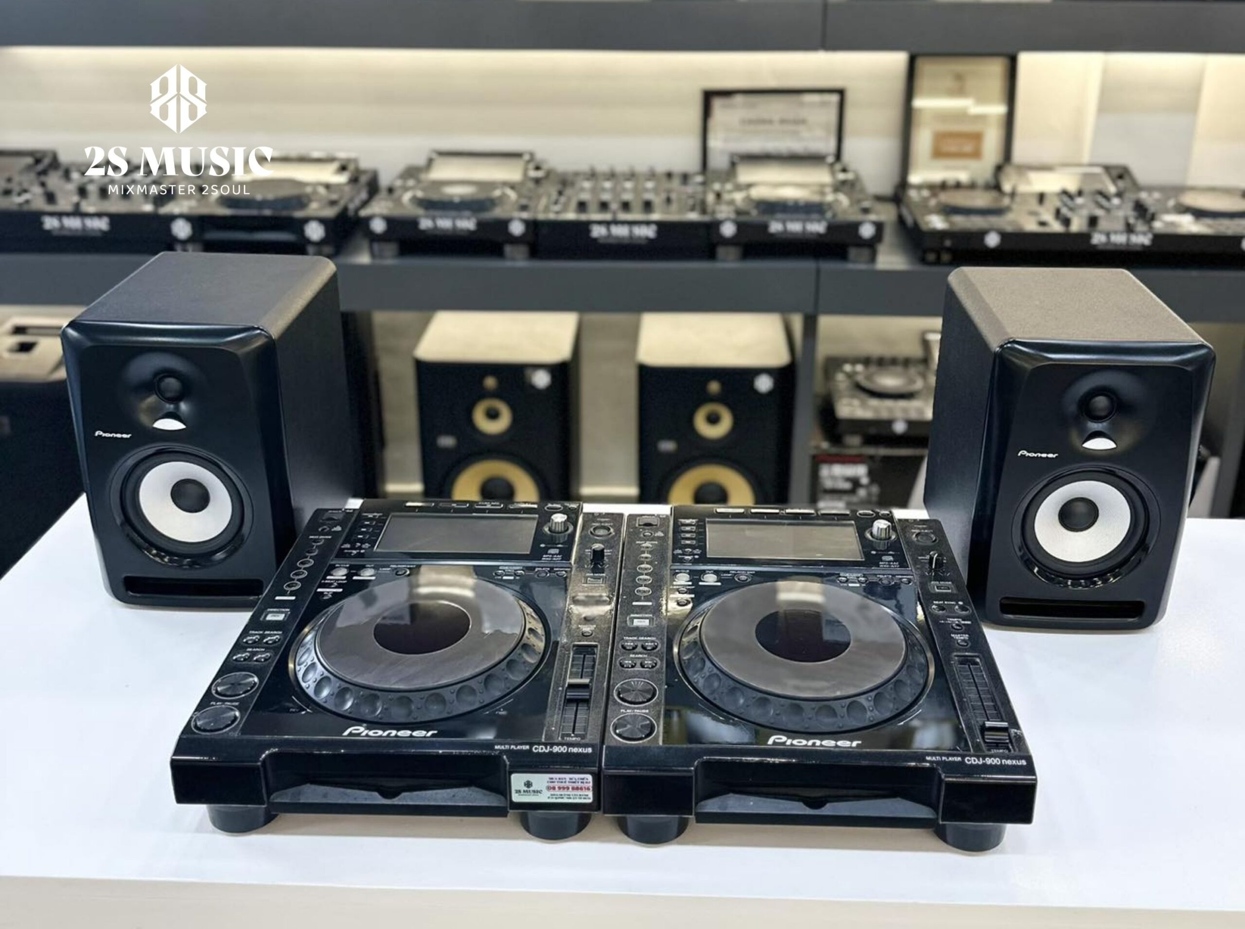 cửa hàng bán thiết bị DJ TPHCM