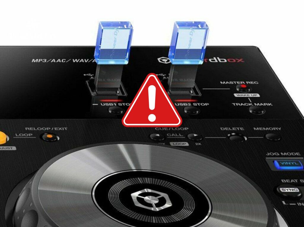sua-ban-dj-pioneer-loi-ket-noi