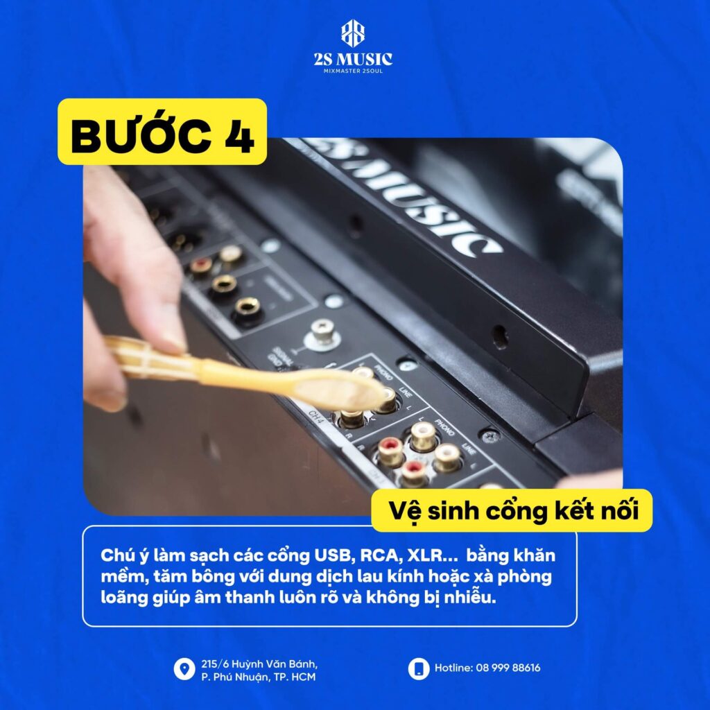 ve-sinh-thiet-bi-dj-dung-cach