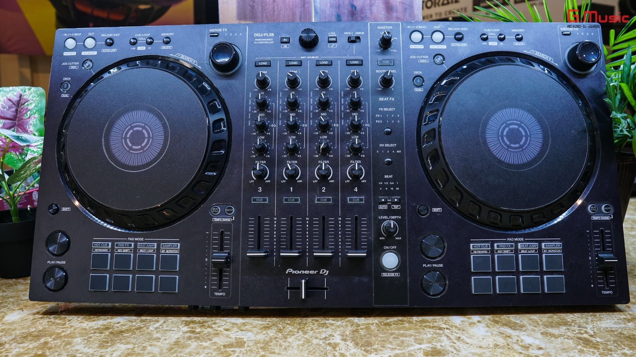 bàn DJ 4 kênh