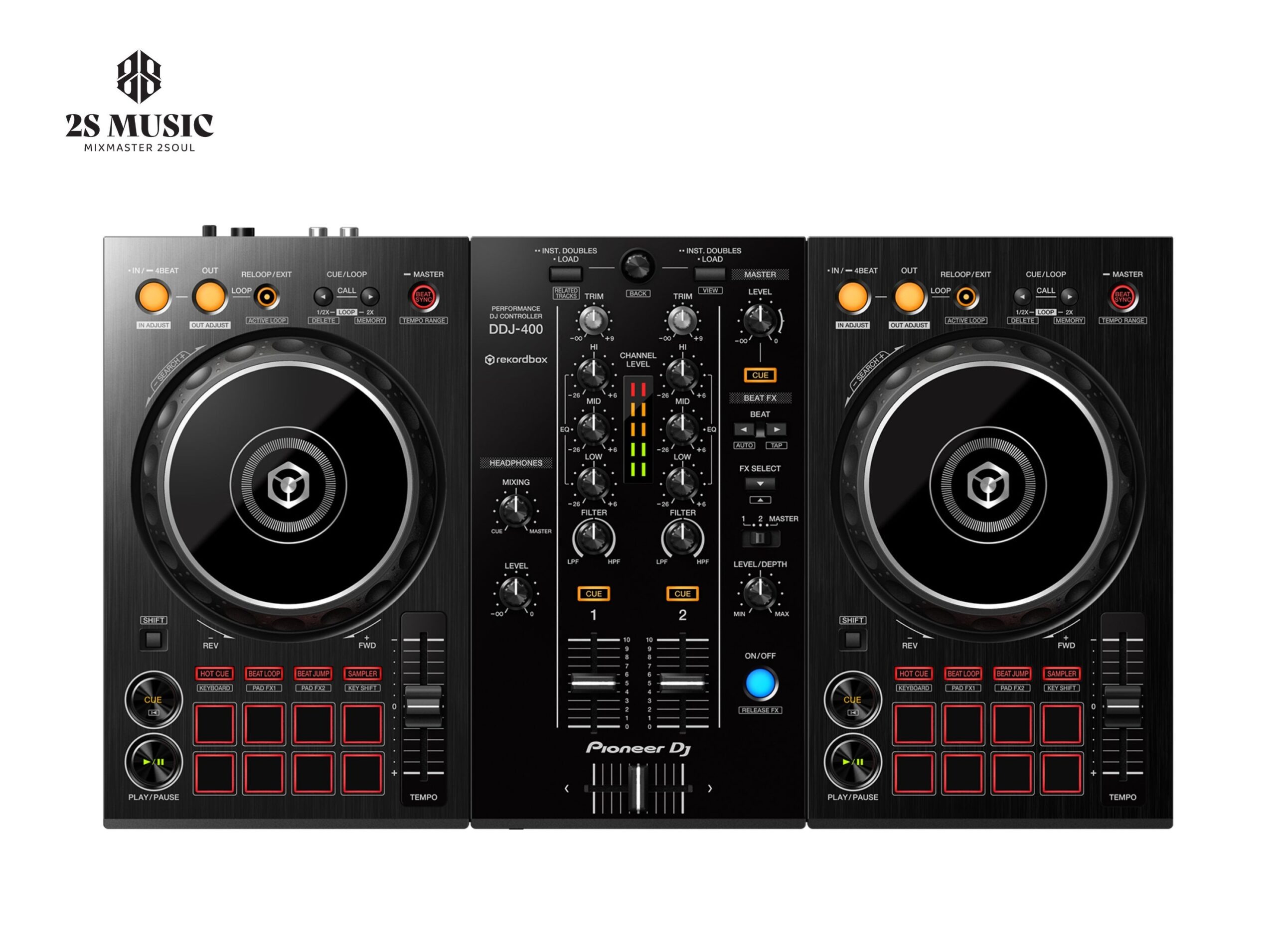 so sánh DDJ-FLX4 và DDJ-400