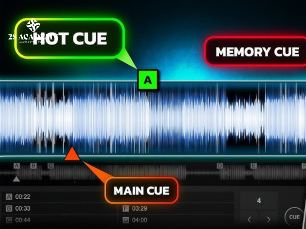 nut-cue-tren-ban-dj-la-gi-phan-biet